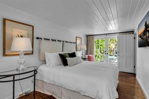 Plenty of natural light in the primary king bedroom