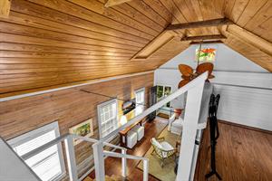 Lets go downstairs and take a look around