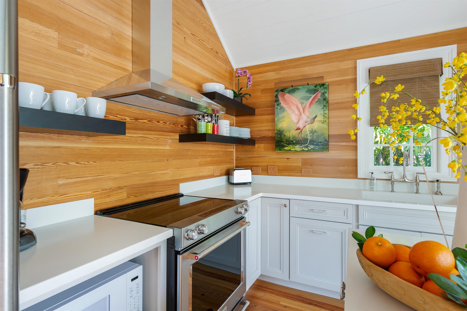 Classic vintage home with a modern kitchen to enjoy