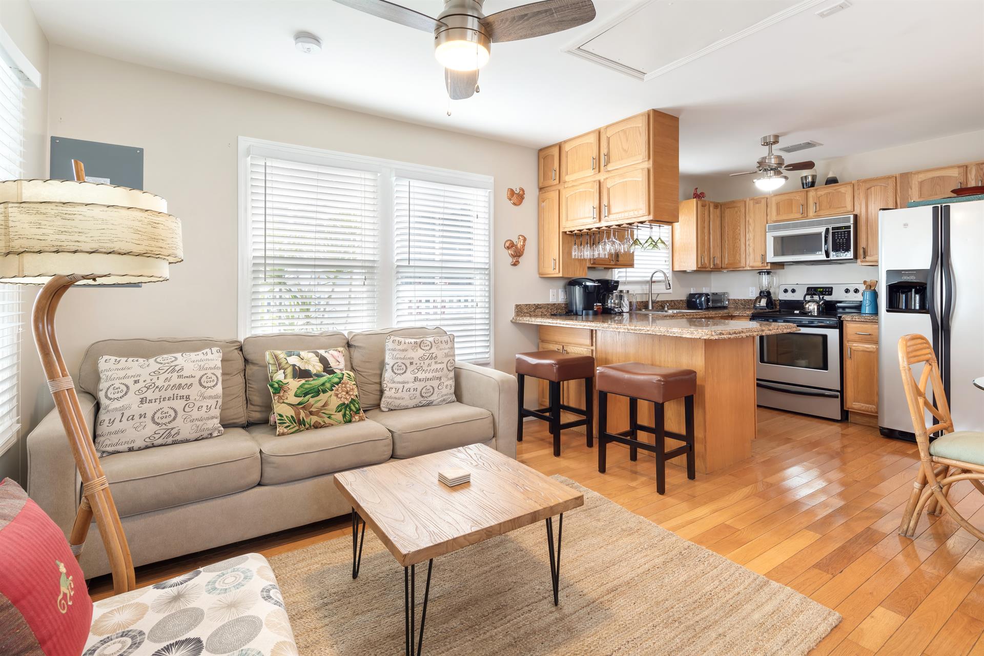 Make yourself at home for a month or more