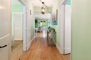 Entrance to beautiful Sea Conch