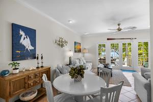 Open concept for easy entertaining