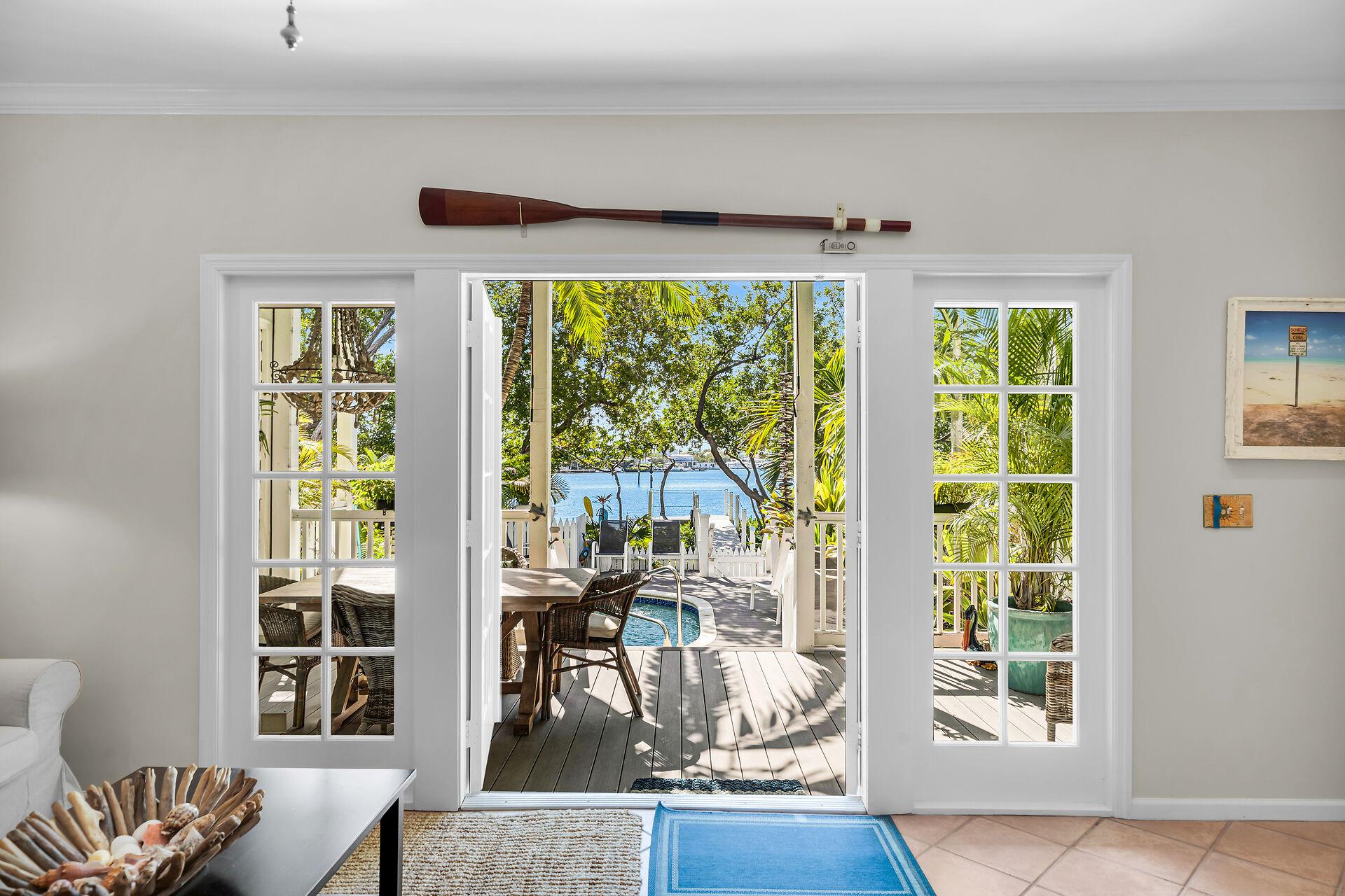 IndoorOutdoor living