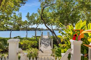 Beautiful path to your private dock