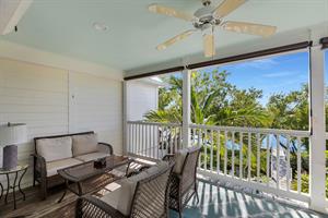 Private balcony off the primary suite.