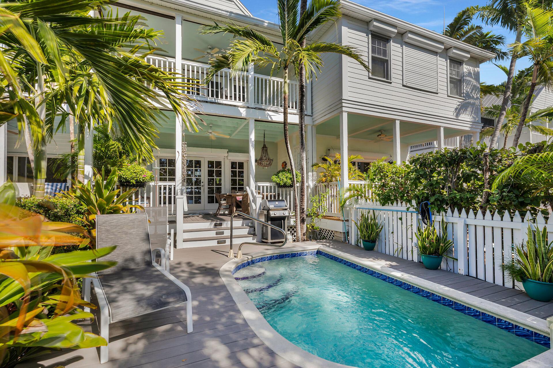 Take a dip after a day in the sun