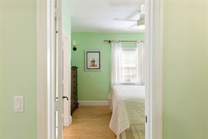 The second bedroom has queen bed and ensuite bath.