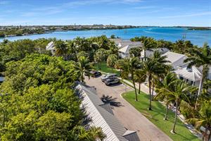 Aerial view of the complex