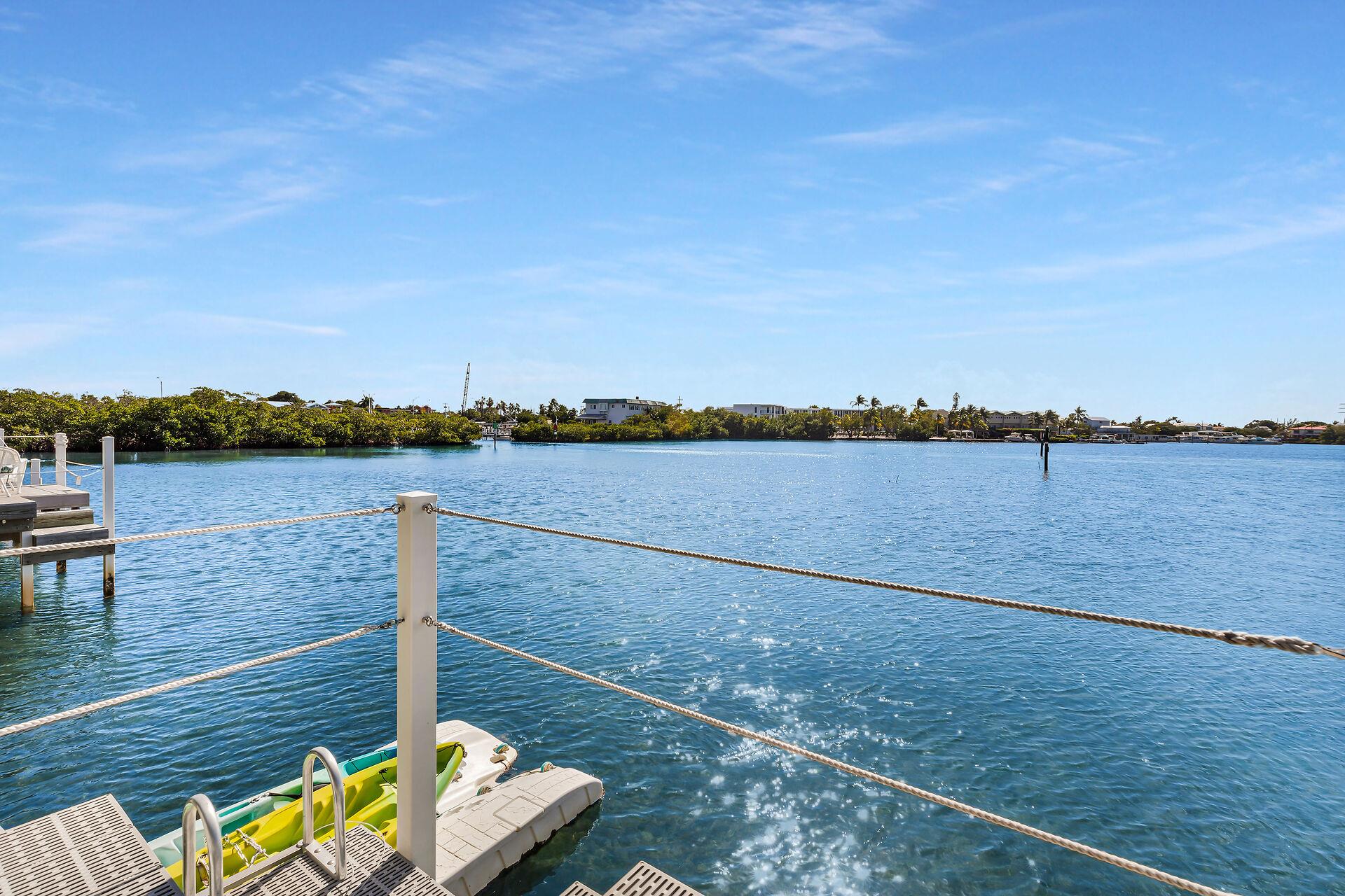 Launch your kayak or paddleboard here