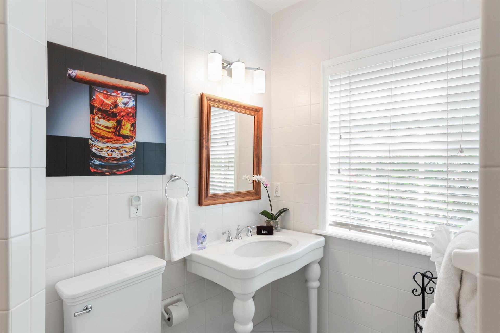 Plenty of natural light