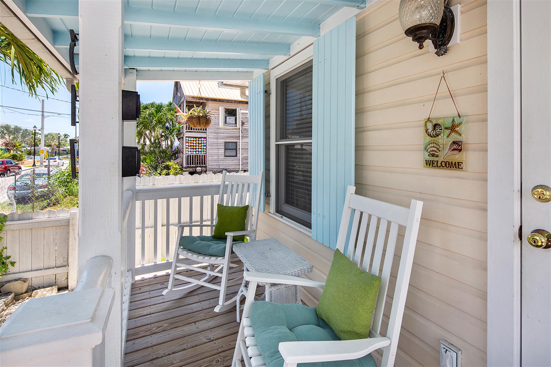 Great rocking chair front porch