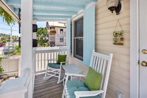Great rocking chair front porch