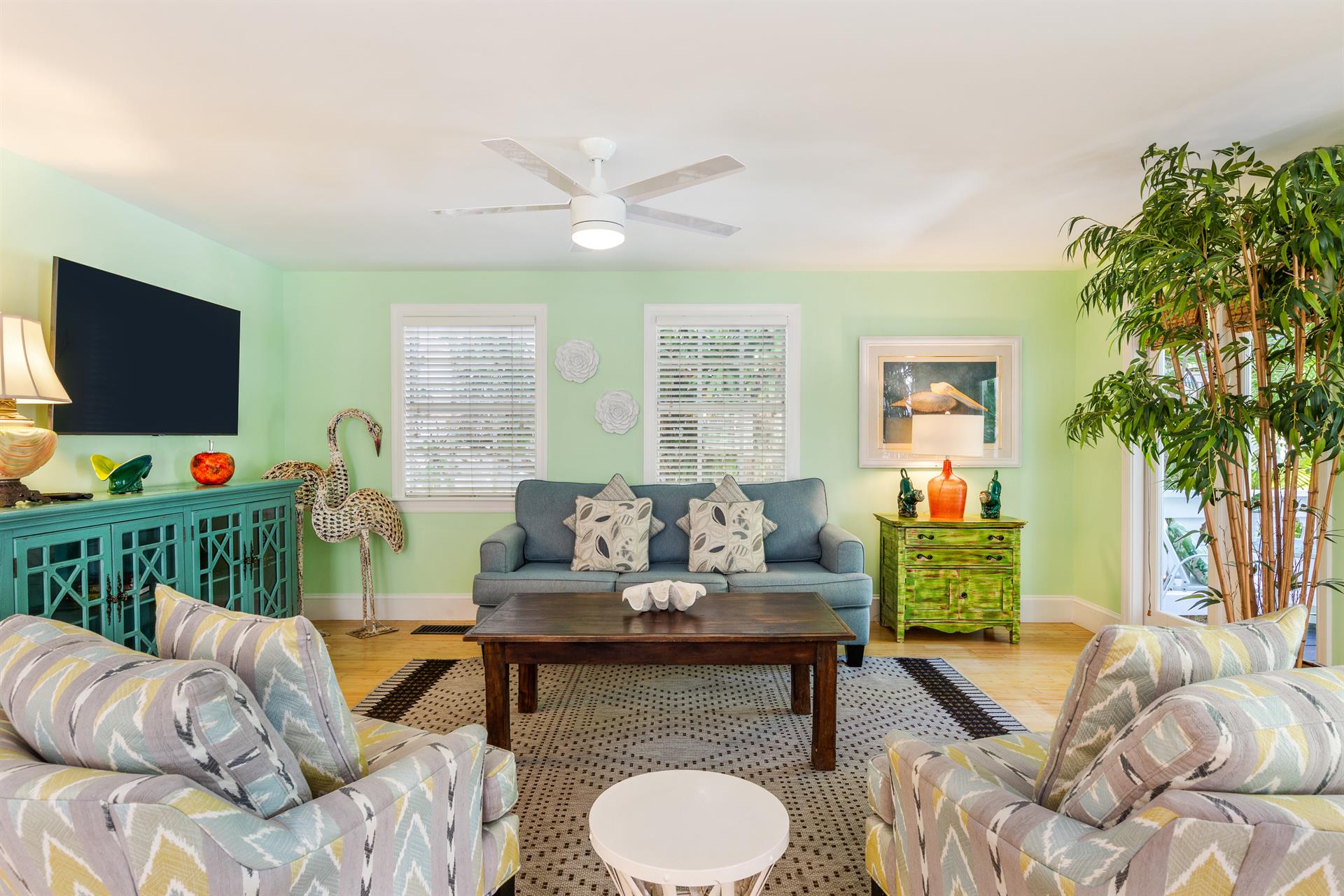 Plenty of room for company