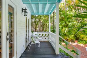 Spacious back deck to enjoy the great weather