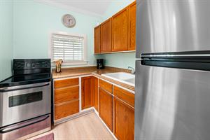 Updated appliances and a drip coffee maker for you