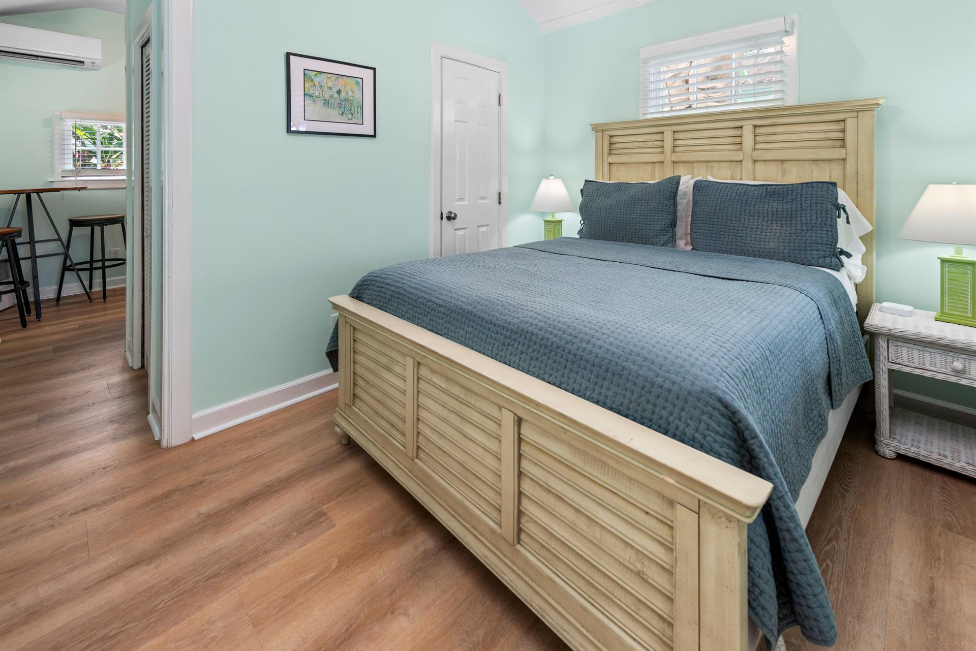 Cozy with all you need for a relaxing getaway