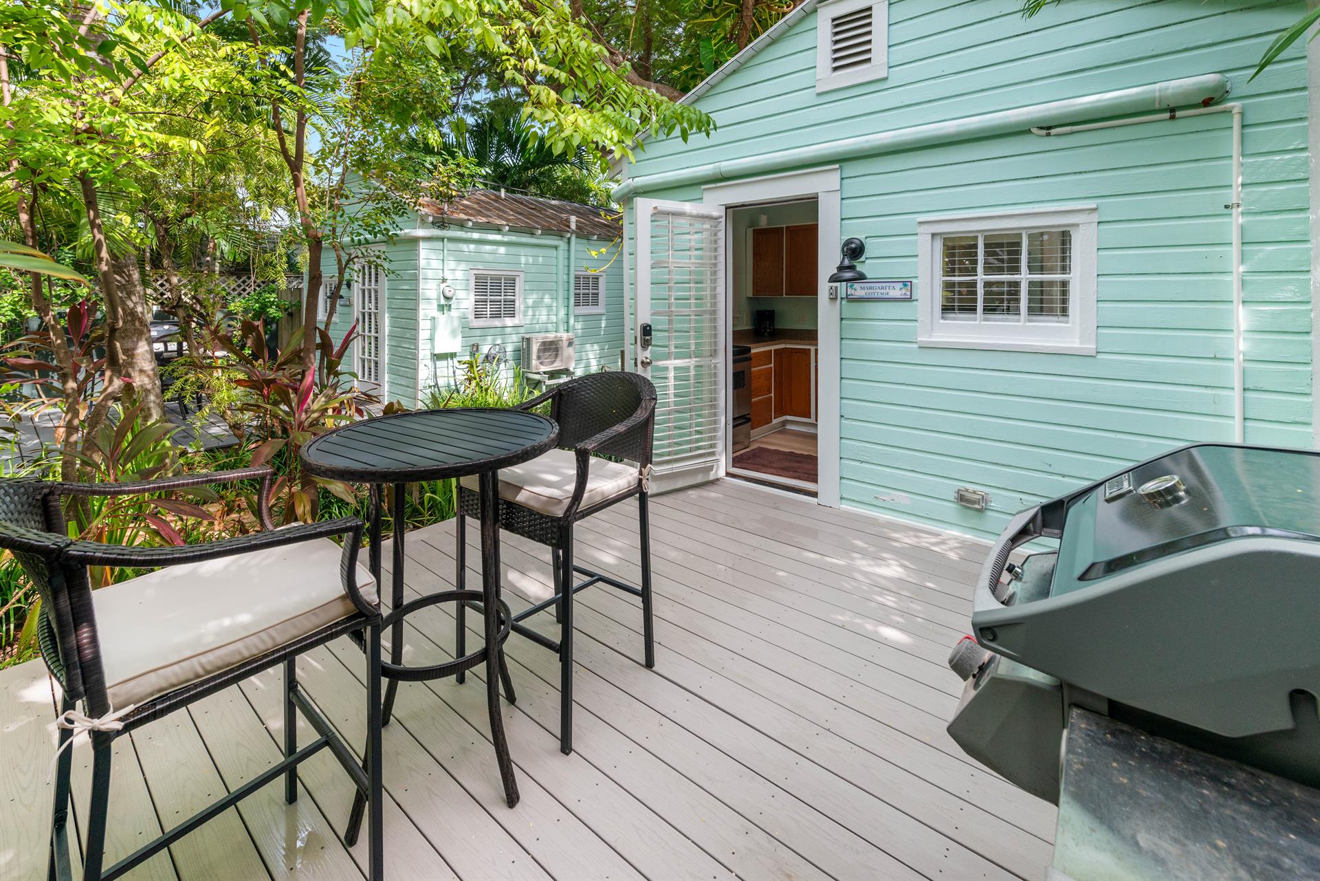 Grill up the catch of the day