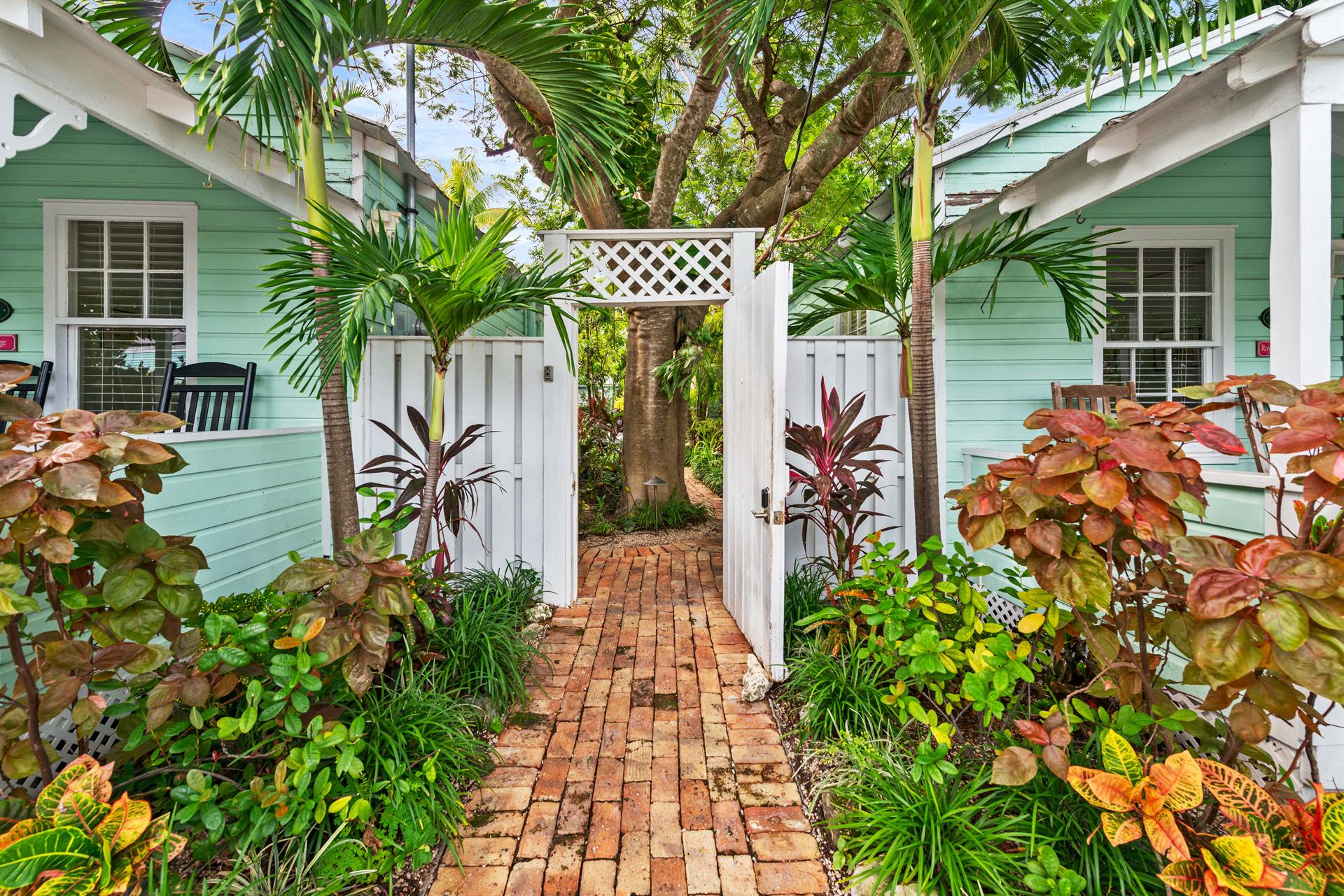 Step through the gate to your slice of paradise