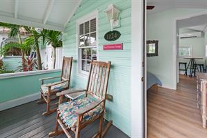 Grab a beverage and peoplewatch from your porch