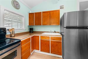 Updated appliances and a drip coffee maker for you