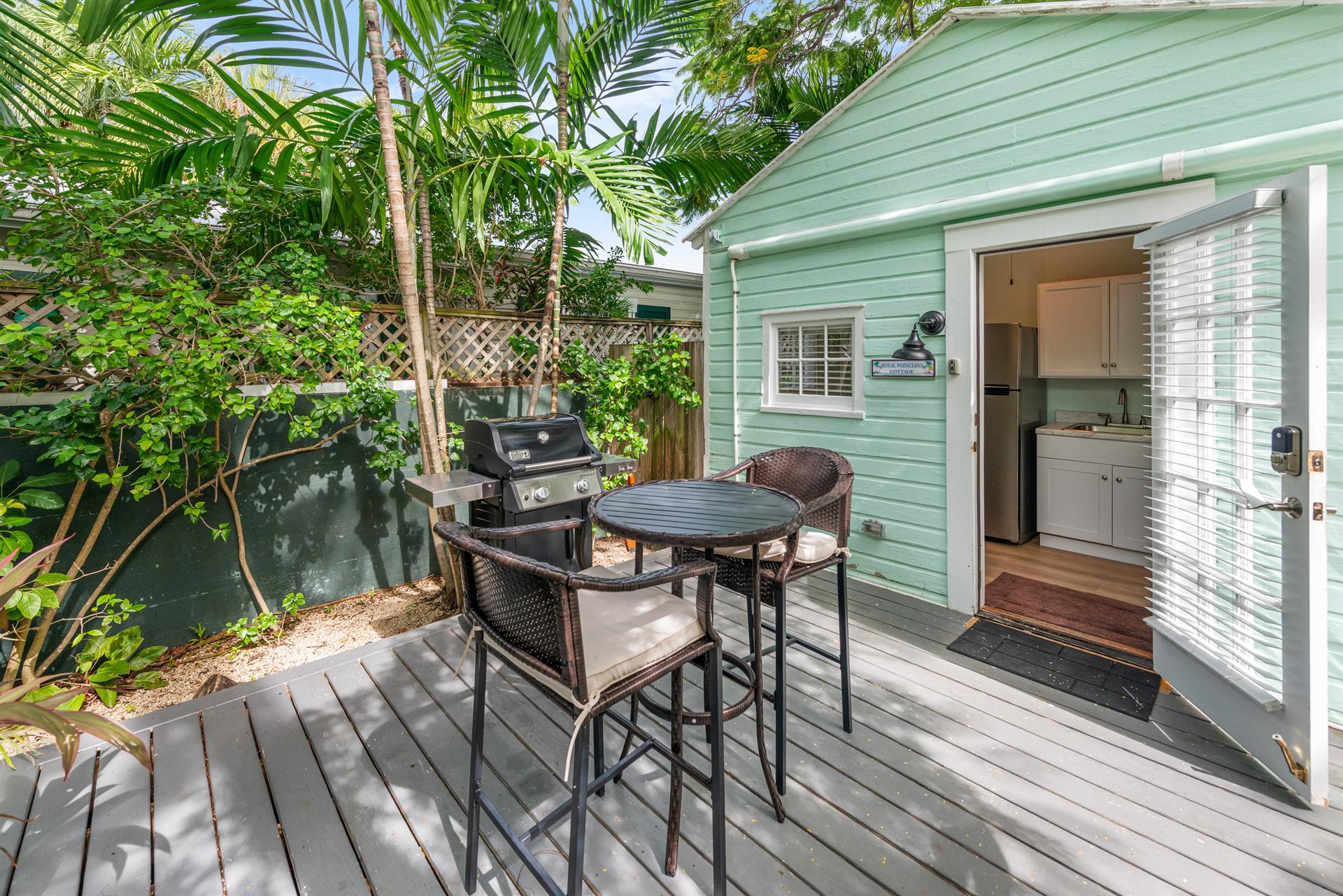 Grill up the catch of the day