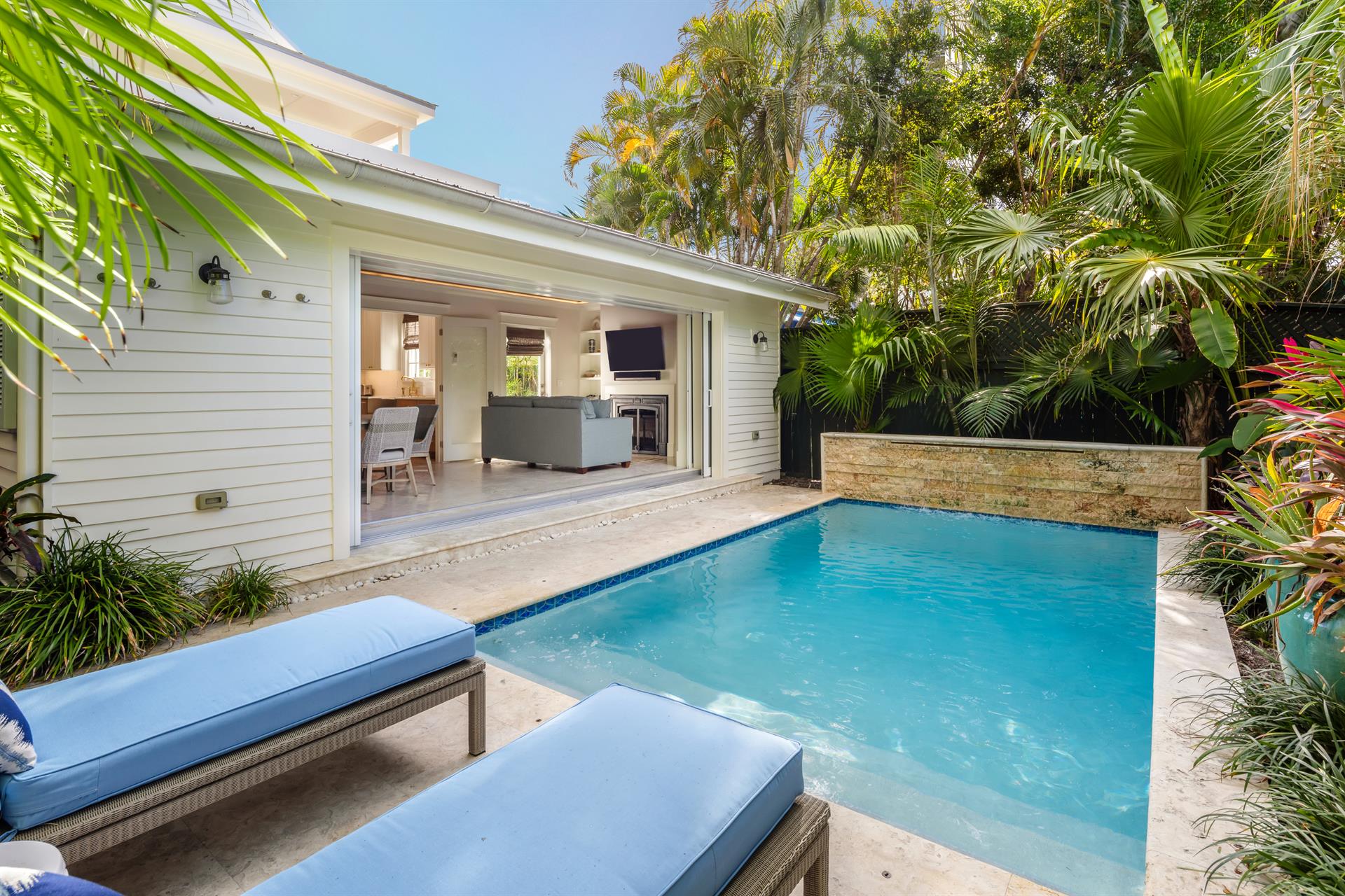 A tropical vacation awaits you