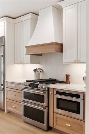 Upscale touches abound