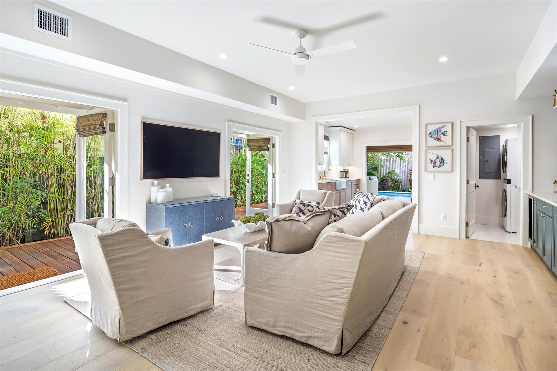 Make yourself at home with family and friends