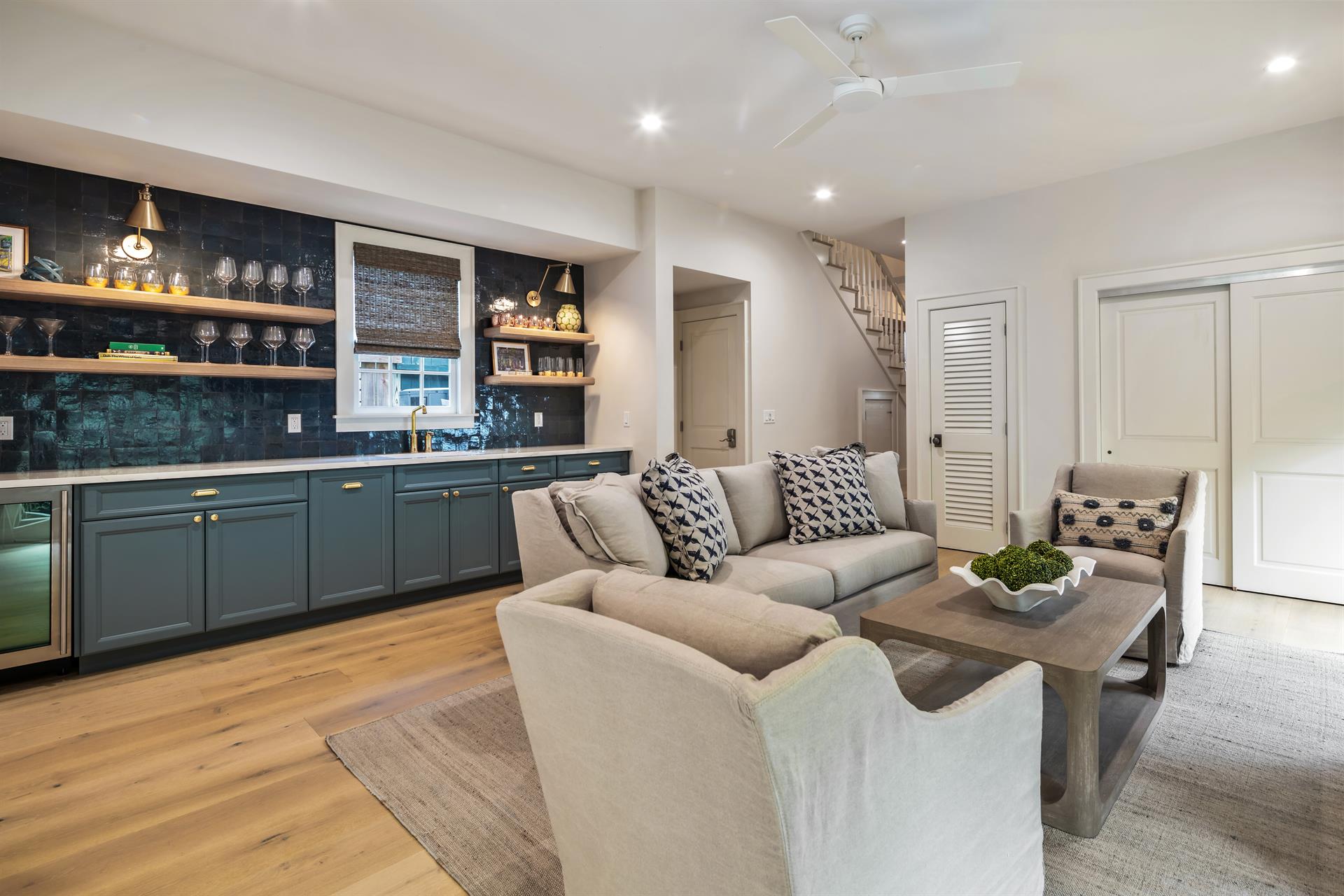 Great space for entertaining