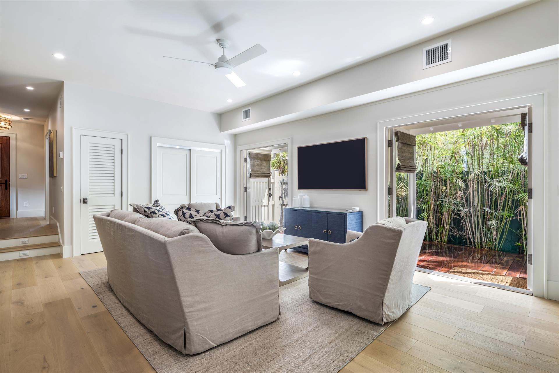 Smart TV for streaming.