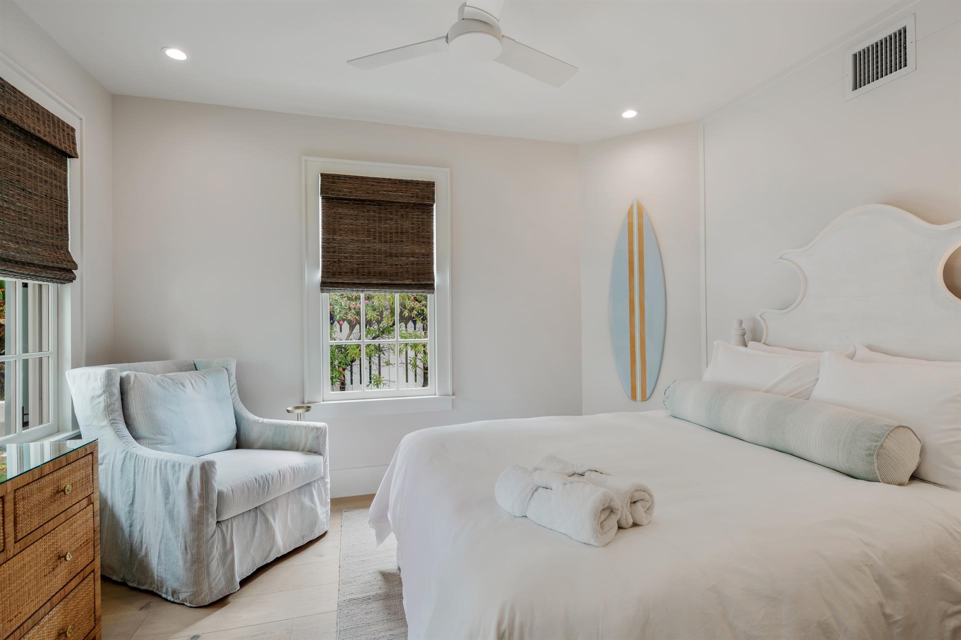 Perfect spot to sit back and read a book