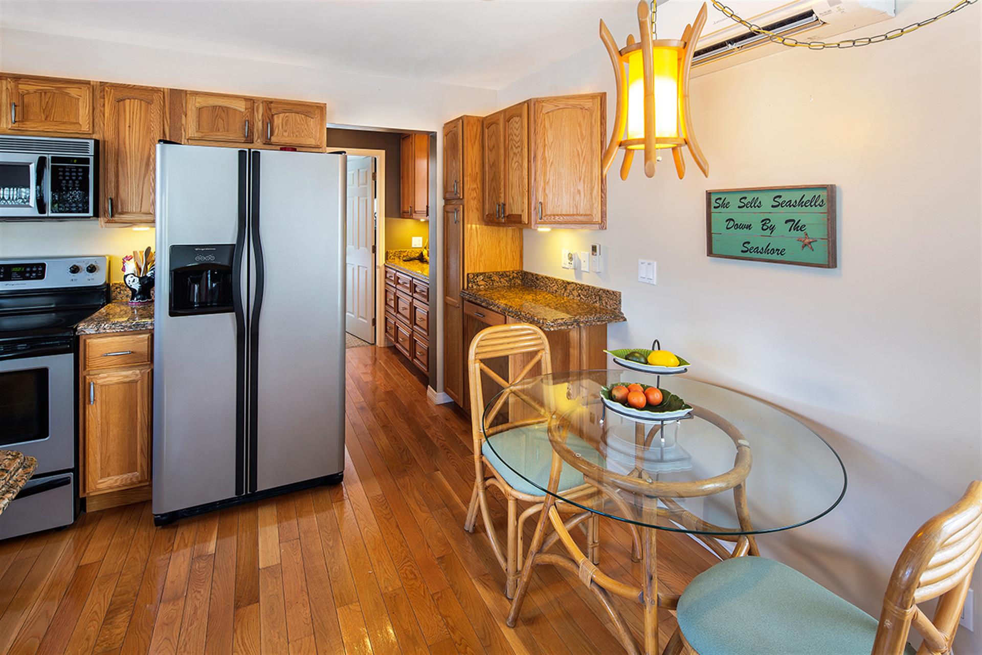 Shotgun homes flow from front door to back of the house.