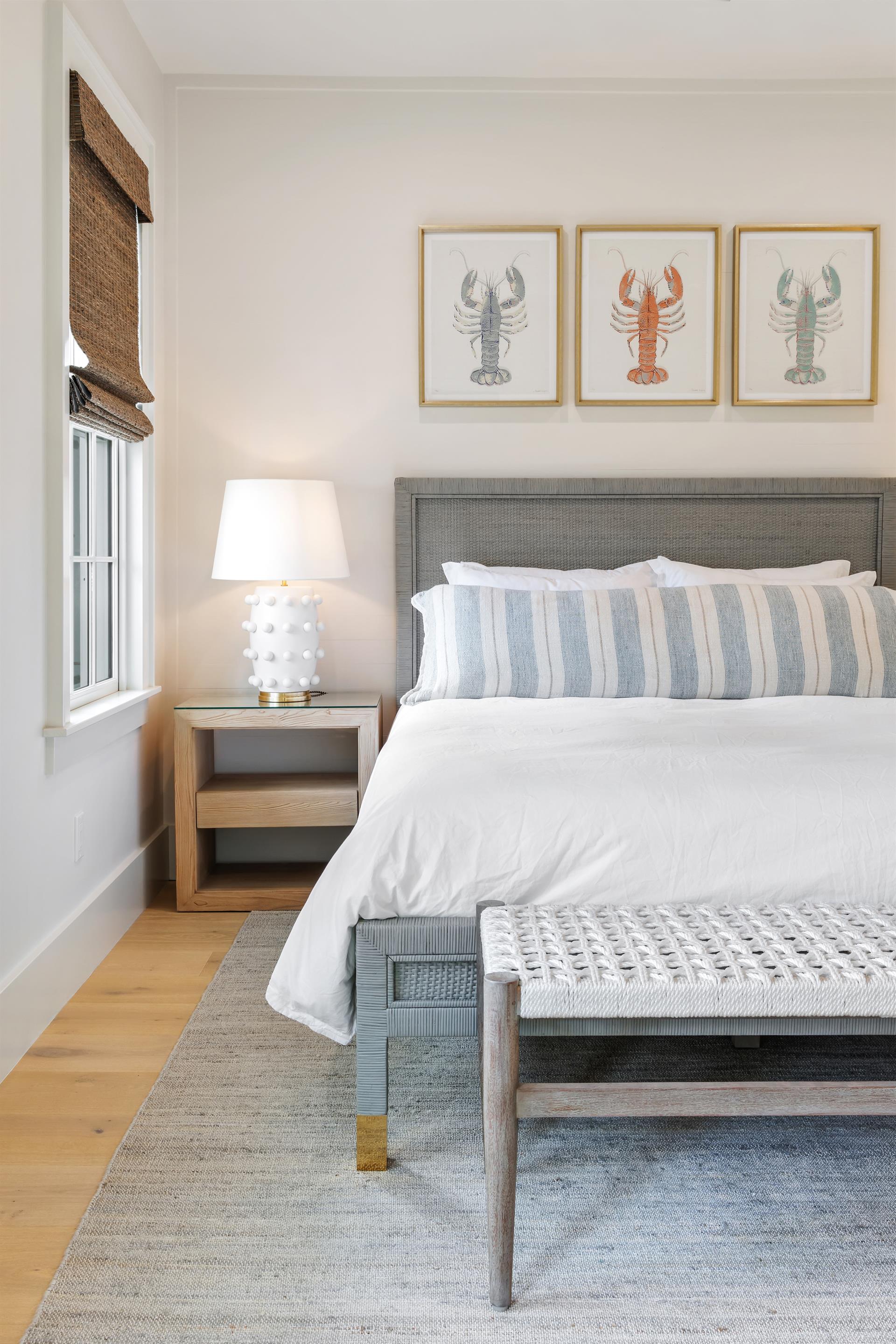 Designer touches everywhere