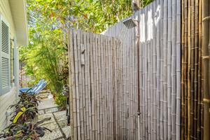 Outdoor shower a staple in Key West