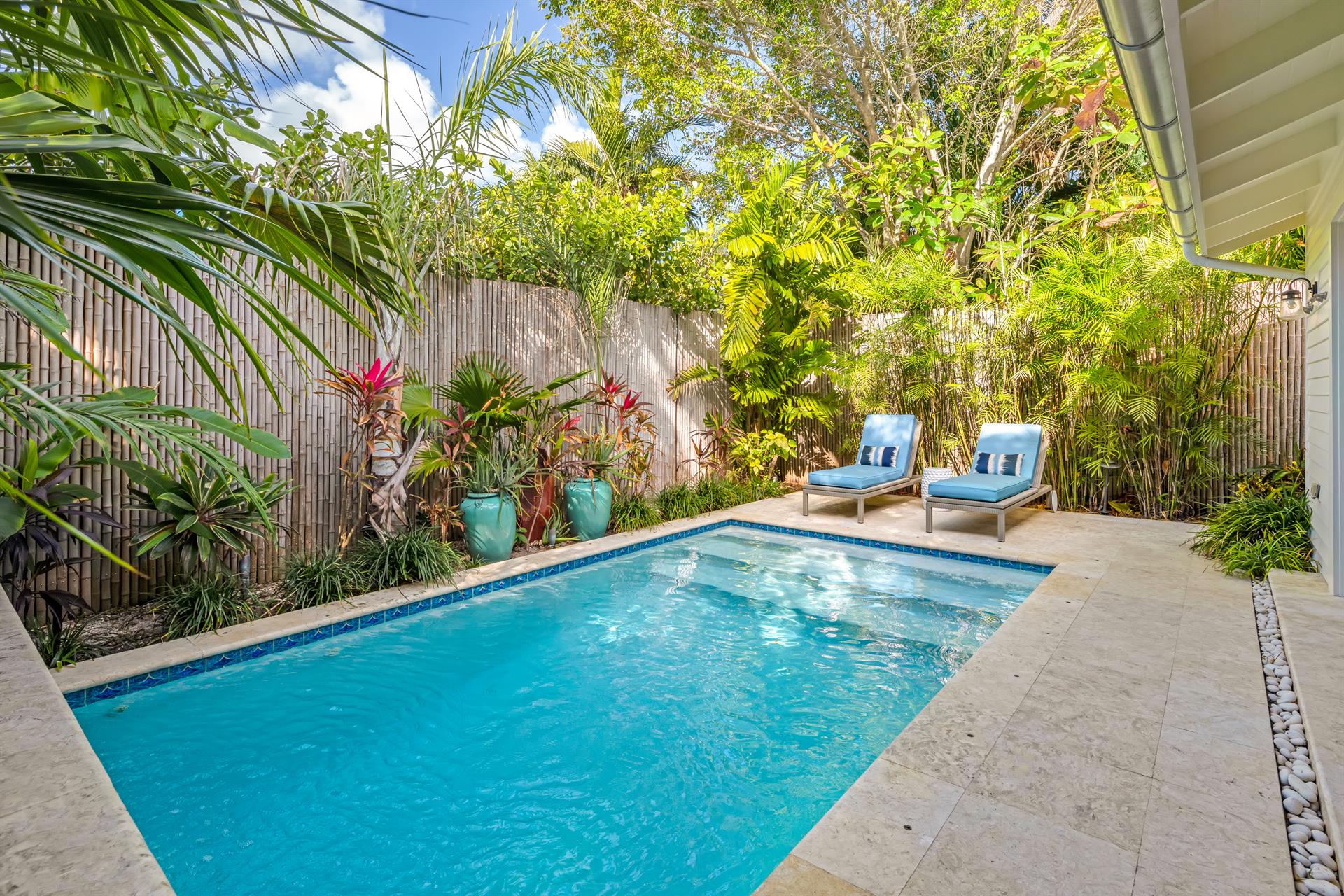 What a relaxing space to enjoy