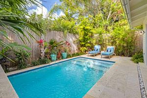 What a relaxing space to enjoy