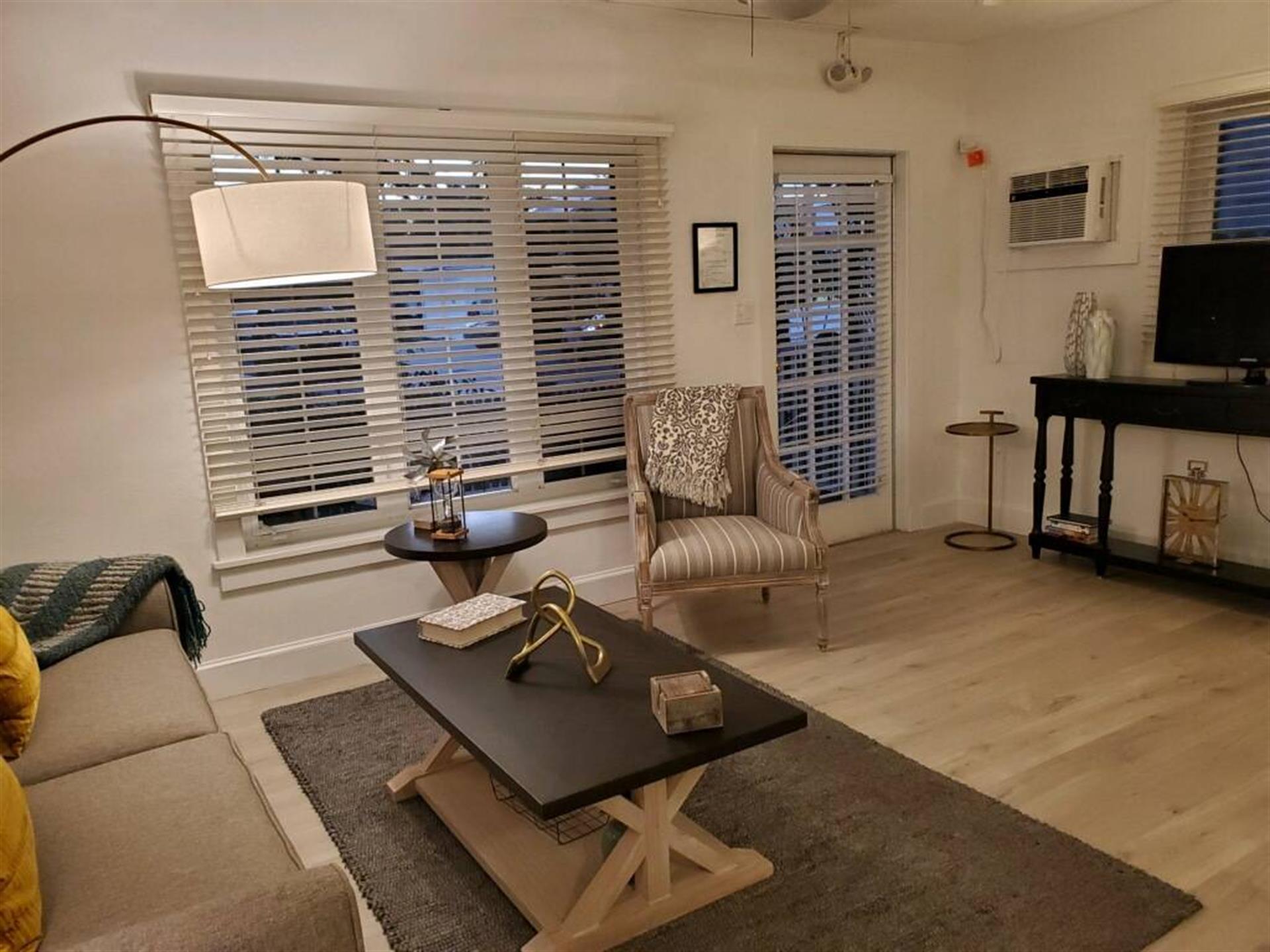 Casablanca Living Room is so spacious