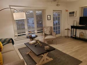 Casablanca Living Room is so spacious