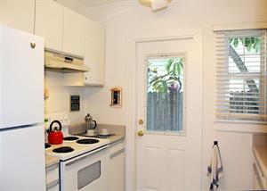 The kitchen in Casablanca has everything you need