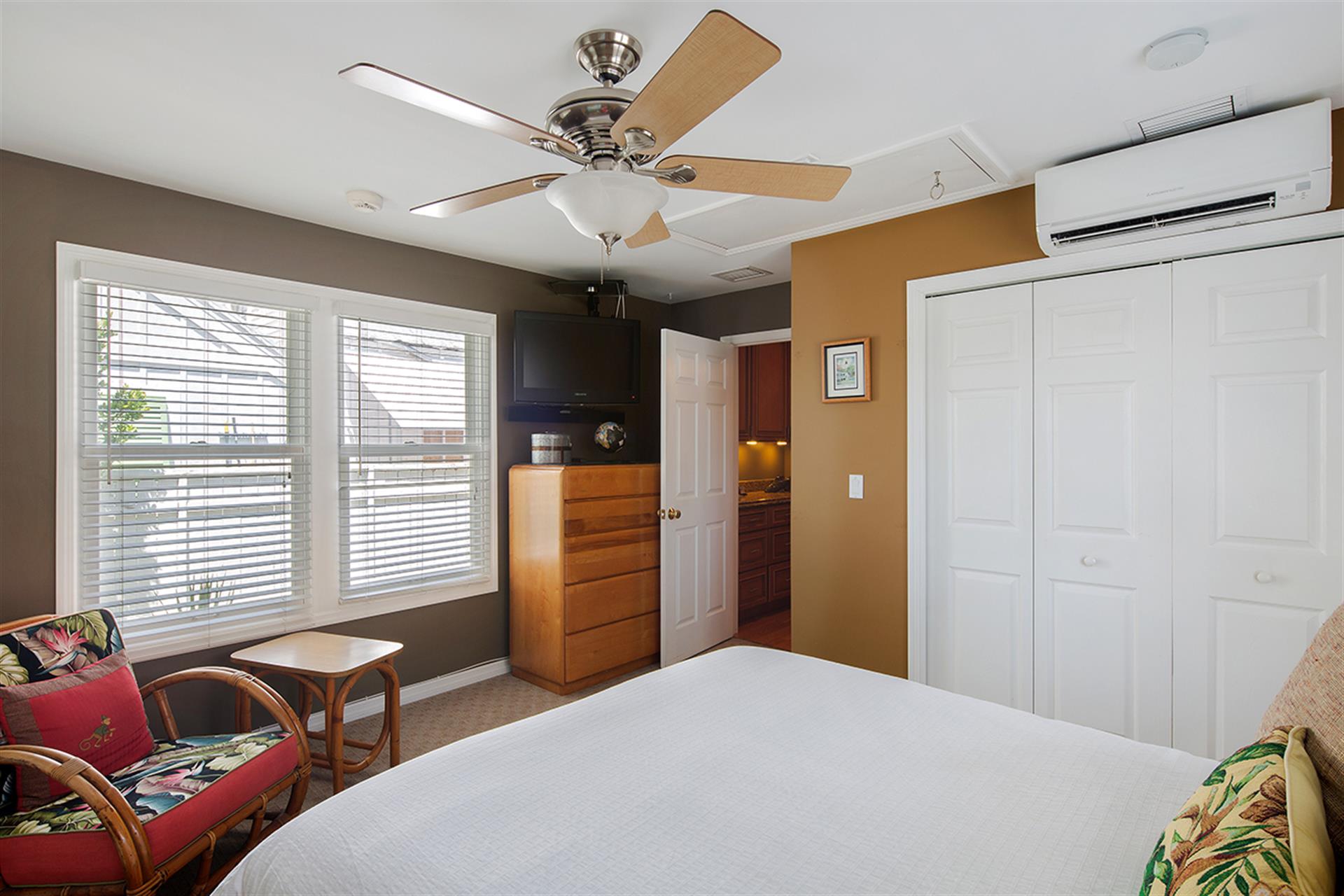 Plenty of space to make yourself at home.