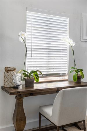 Convertible desk in Casablanca Too, for work or school.