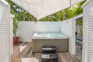 Soak your worries away in your hot tub