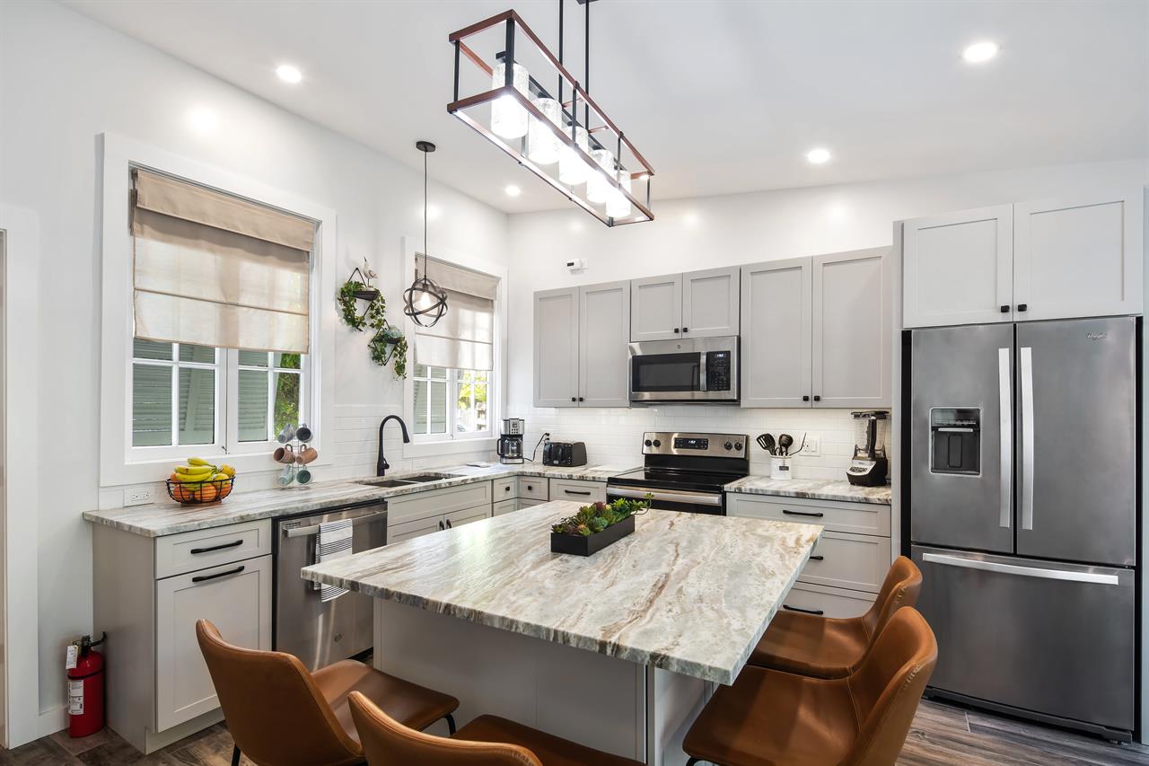 This kitchen has everything you may need