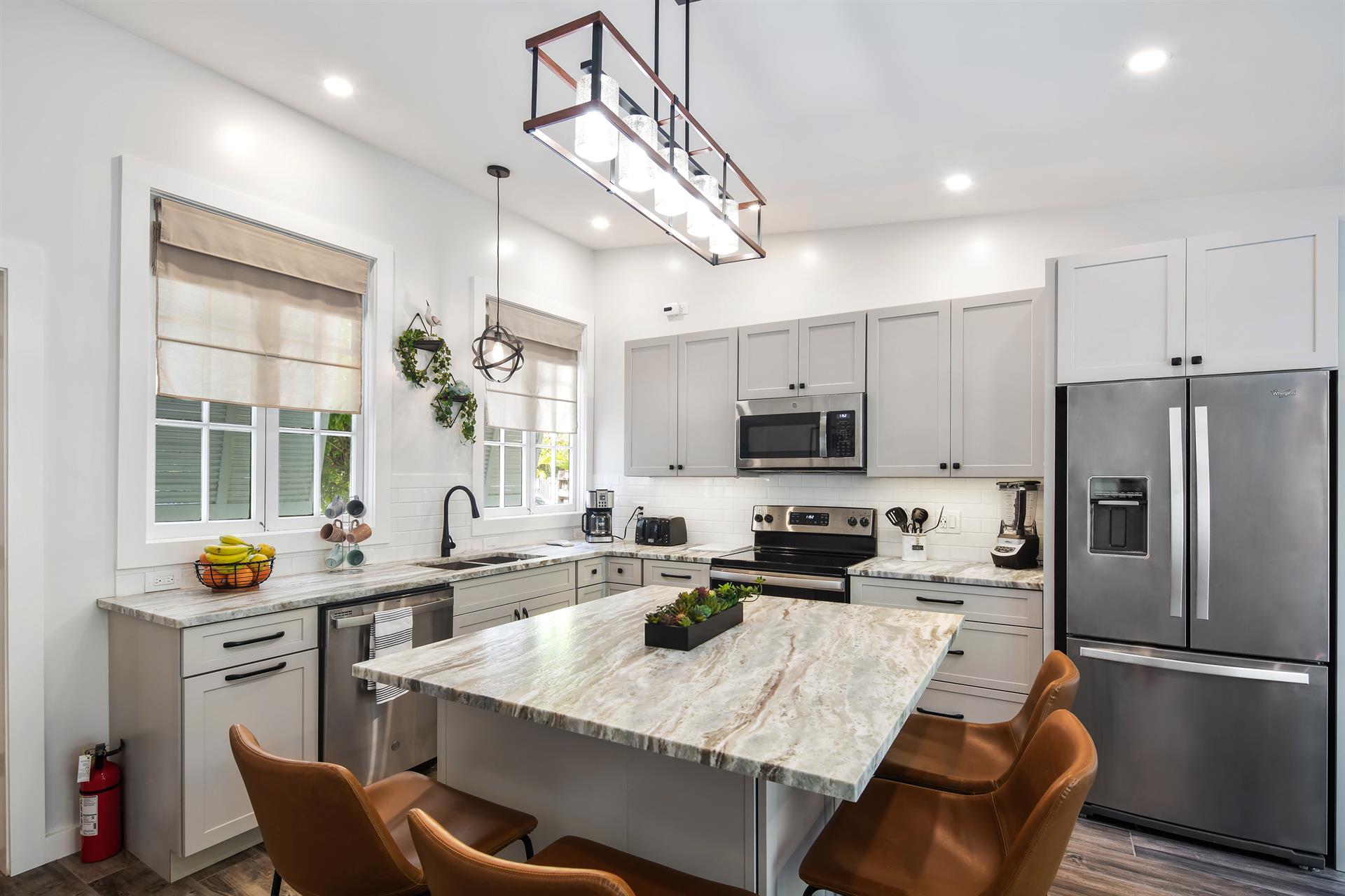 This kitchen has everything you may need