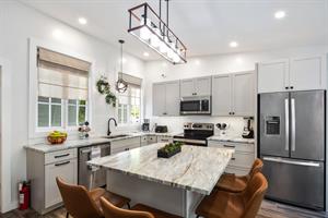 This kitchen has everything you may need