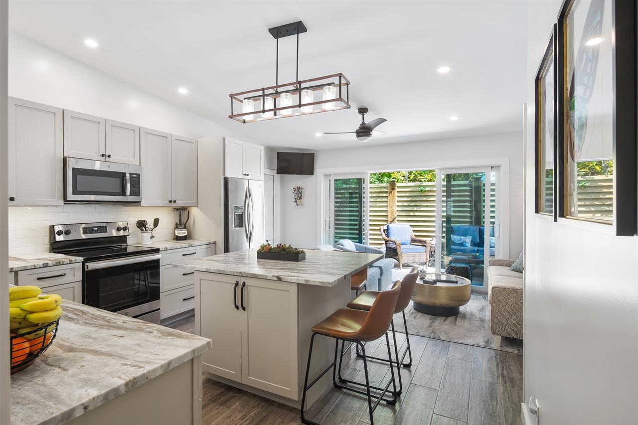 Gorgeous open concept for entertaining