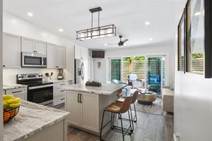 Gorgeous open concept for entertaining