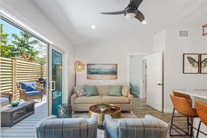 Indooroutdoor living in Key West