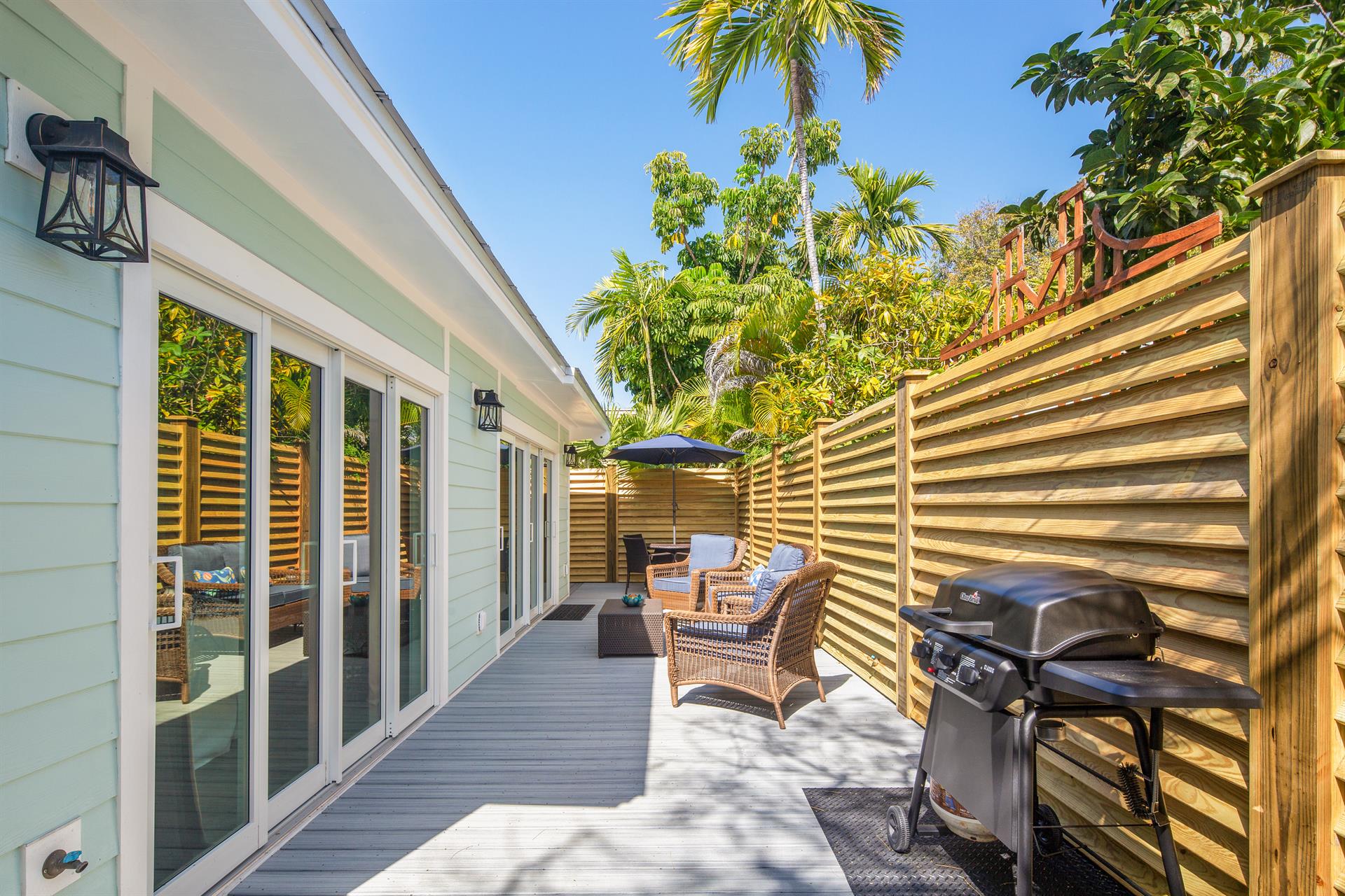 Grill up the catch of the day