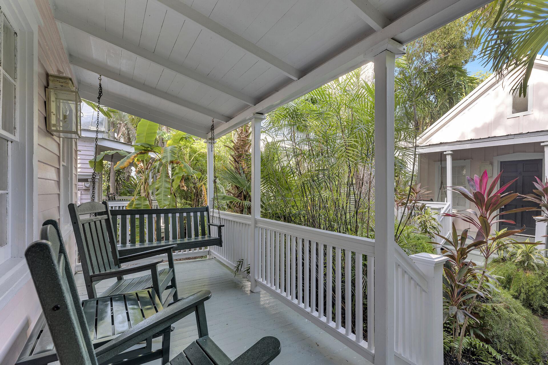 Imagine enjoying coffee on your front porch